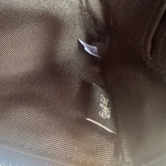 Coach Silver Wristlet - Picture 8 of 11